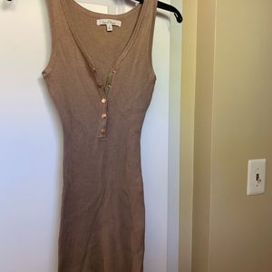 Cute skin tight above knee length dress!